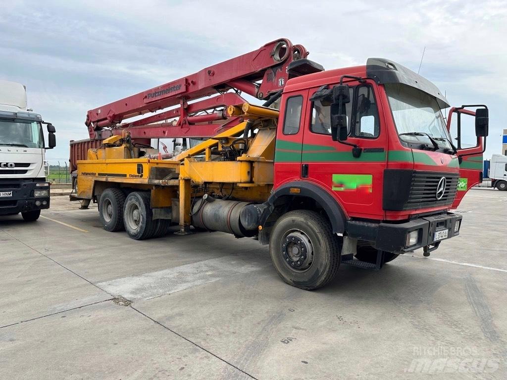 Mercedes-Benz 2435 Beton-Mischfahrzeuge