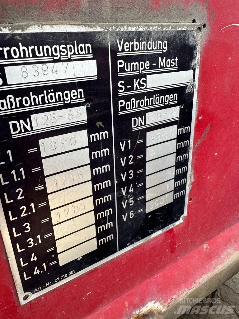 Mercedes-Benz 2435 Beton-Mischfahrzeuge