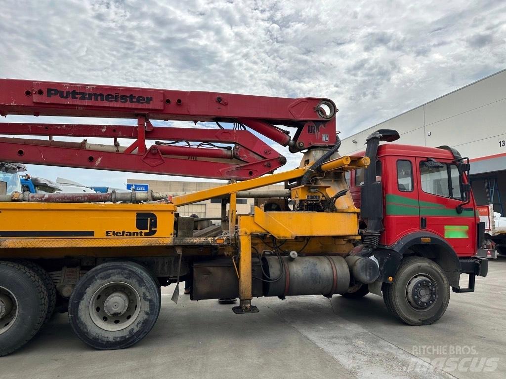 Mercedes-Benz 2435 Beton-Mischfahrzeuge