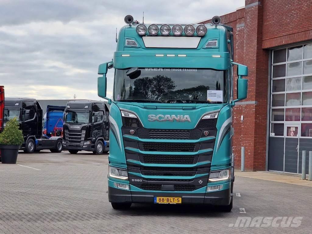 Scania S580 A4x2NB Sattelzugmaschinen