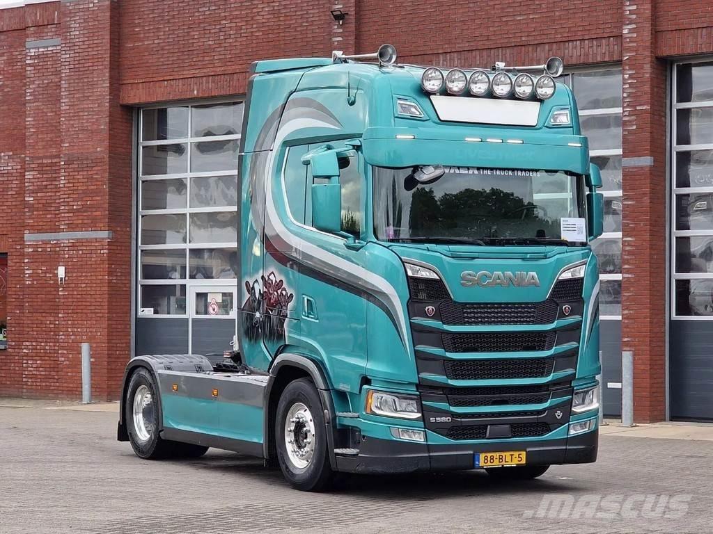 Scania S580 A4x2NB Sattelzugmaschinen