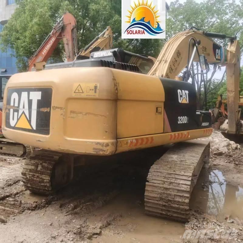 CAT 320 D2 Raupenbagger