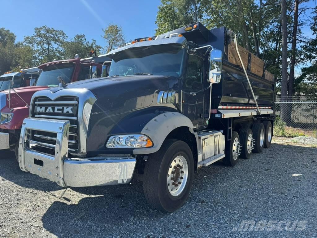 Mack GU813 Kipper