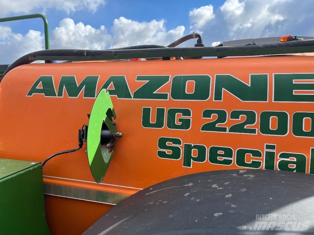 Amazone UG 2200 Anhängespritzen