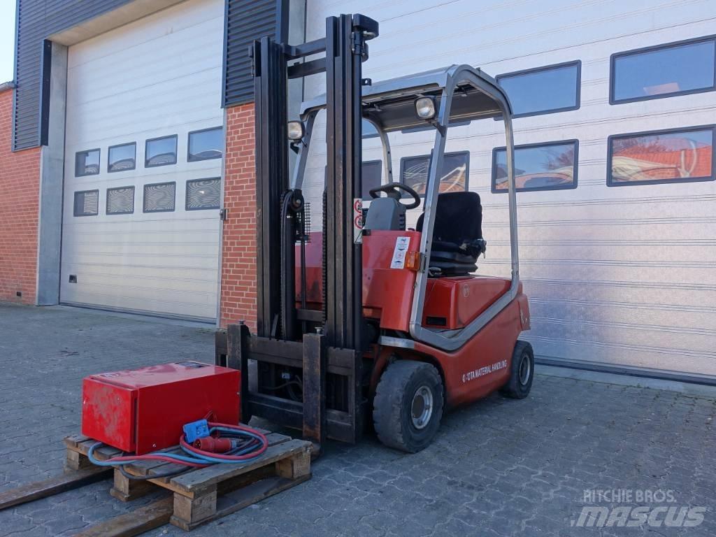 BT CBE 16 F CARGO Elektro Stapler