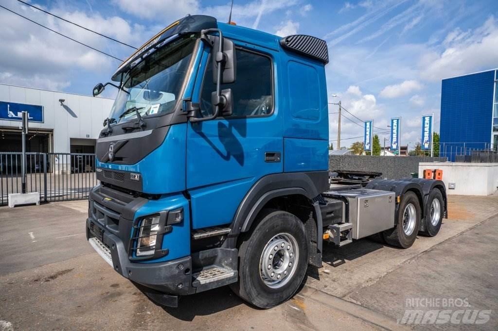 Volvo FMX 460-6x4 Sattelzugmaschinen