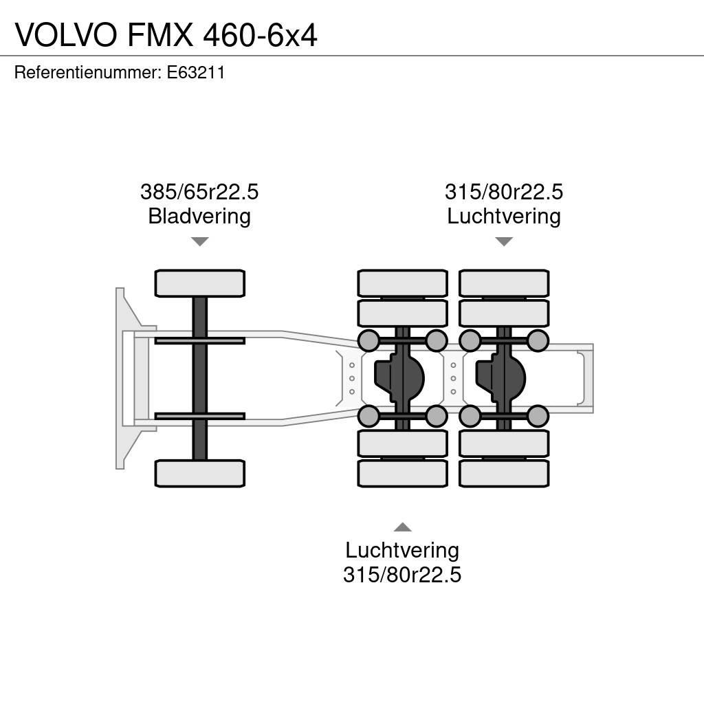 Volvo FMX 460-6x4 Sattelzugmaschinen