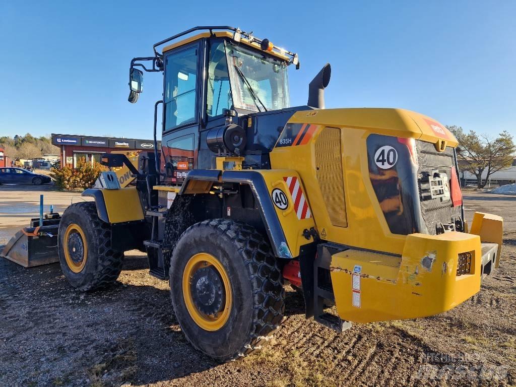 LiuGong 835H Radlader