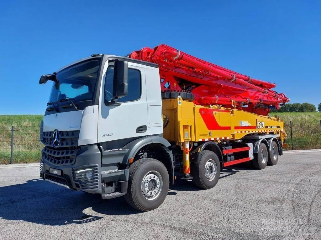 Mercedes-Benz Arocs Beton-Mischfahrzeuge