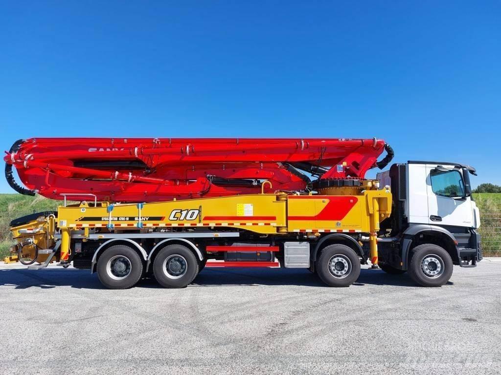 Mercedes-Benz Arocs Beton-Mischfahrzeuge