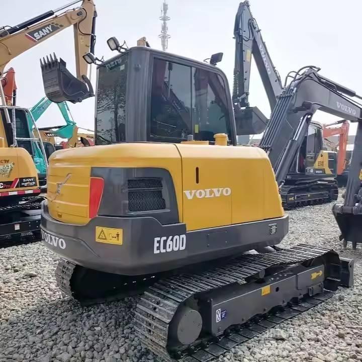 Volvo EC60D Raupenbagger