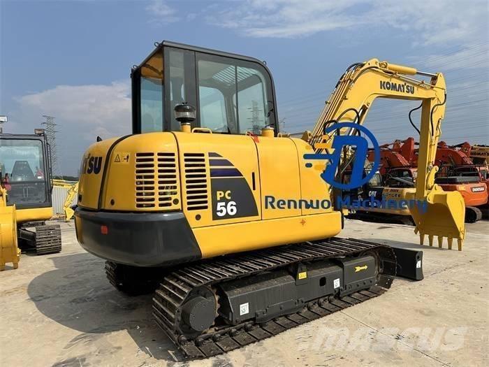 Komatsu PC 56 Minibagger < 7t