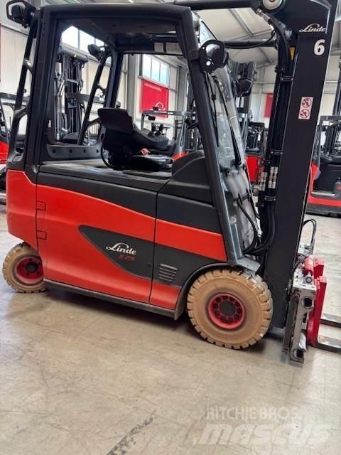 Linde E25/600HL Elektro Stapler