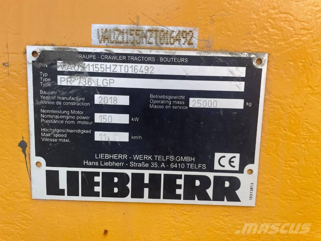 Liebherr PR 736 LGP Bulldozer