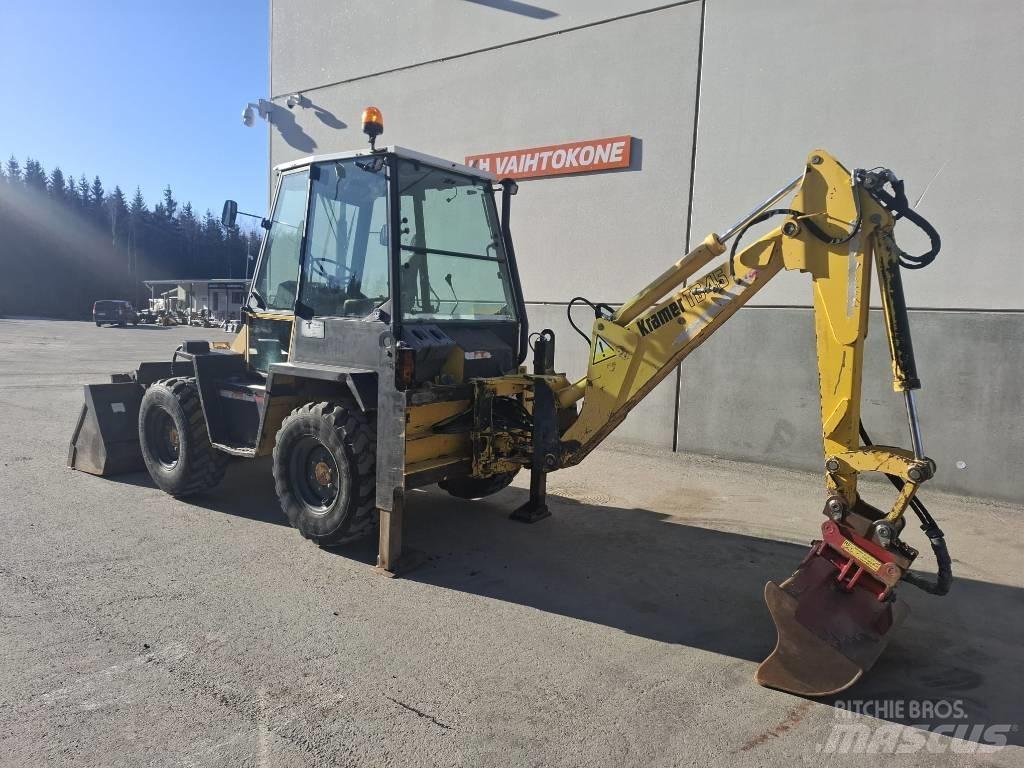Kramer 316 Baggerlader