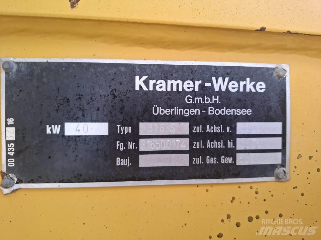 Kramer 316 Baggerlader