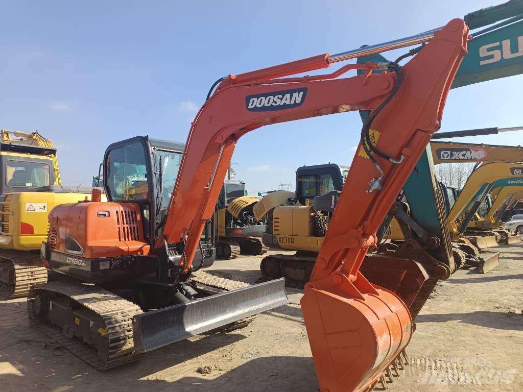 Doosan DX60-9C Raupenbagger