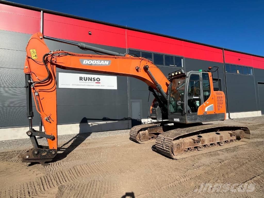 Doosan DX 235 LCR-5 Raupenbagger