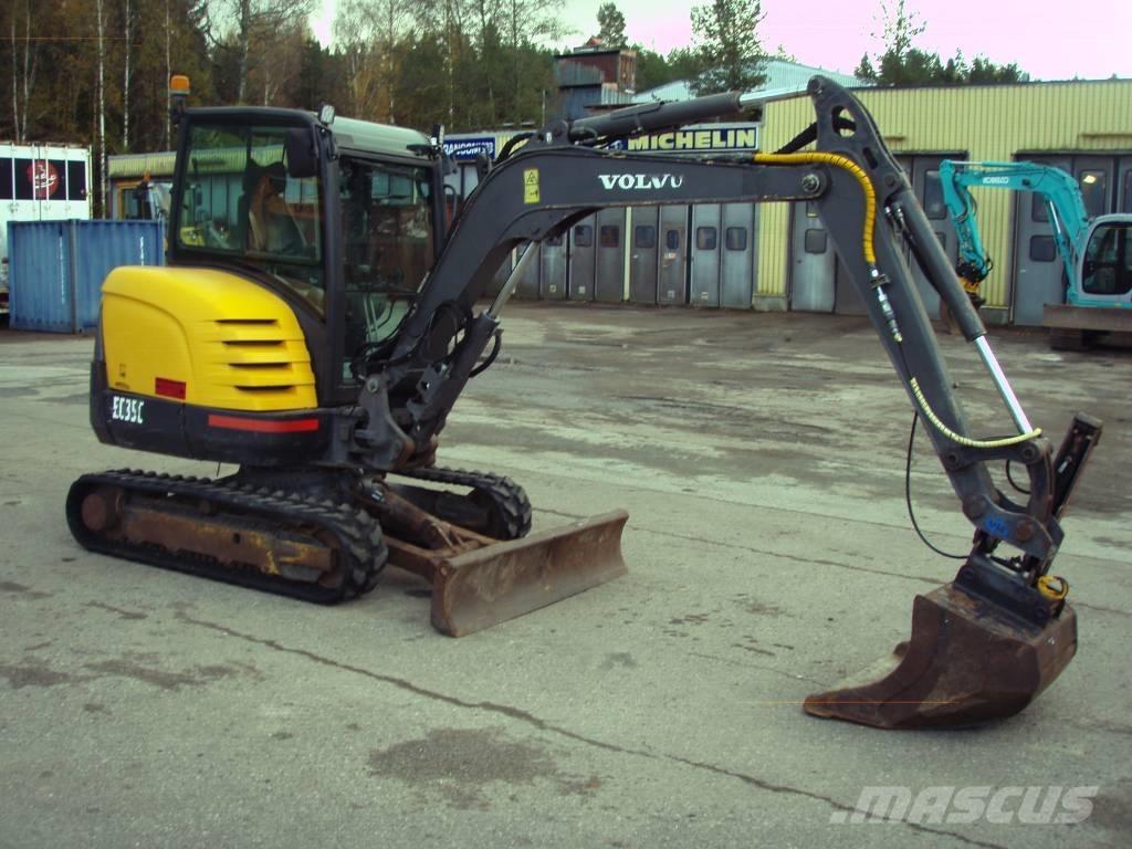 Volvo EC 35 C Minibagger < 7t
