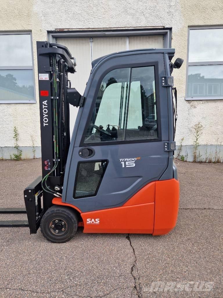 Toyota 8 FBE 15T Elektro Stapler