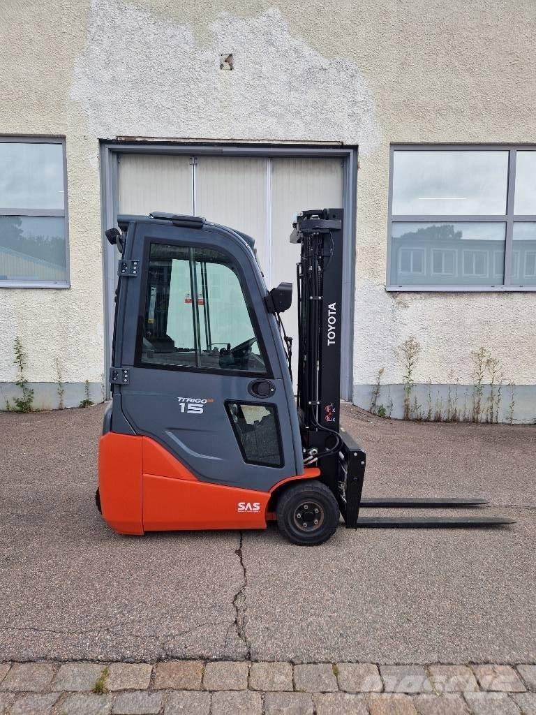 Toyota 8 FBE 15T Elektro Stapler