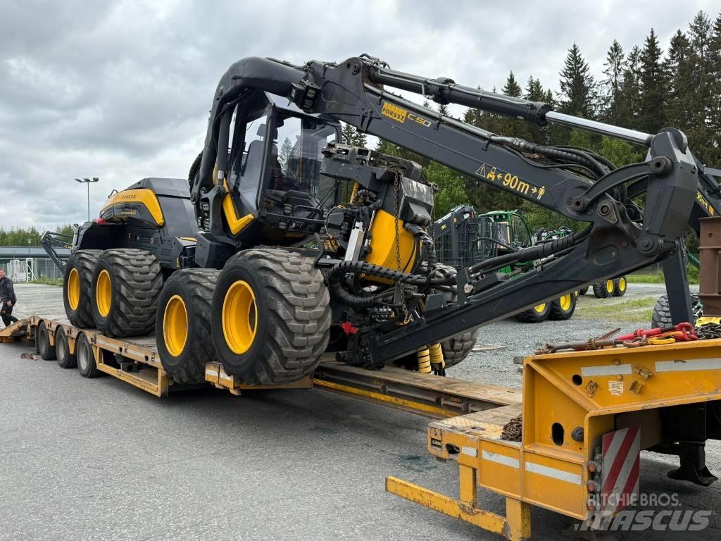Ponsse Scorpion King Harvester