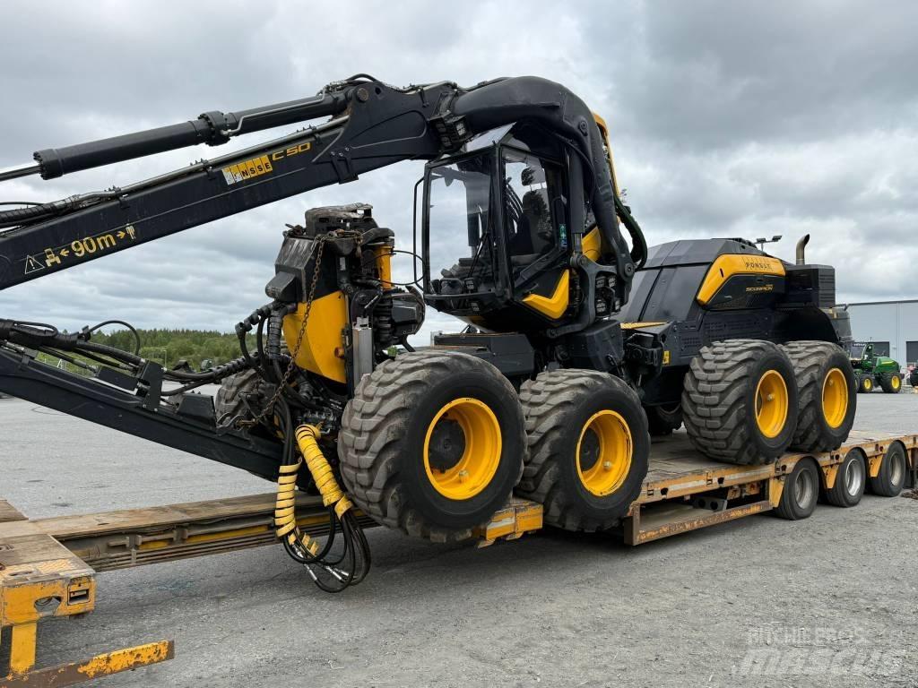 Ponsse Scorpion King Harvester