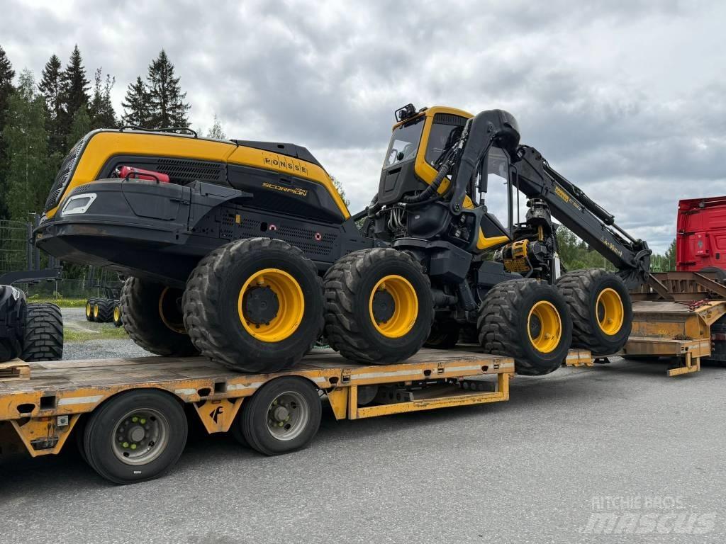 Ponsse Scorpion King Harvester