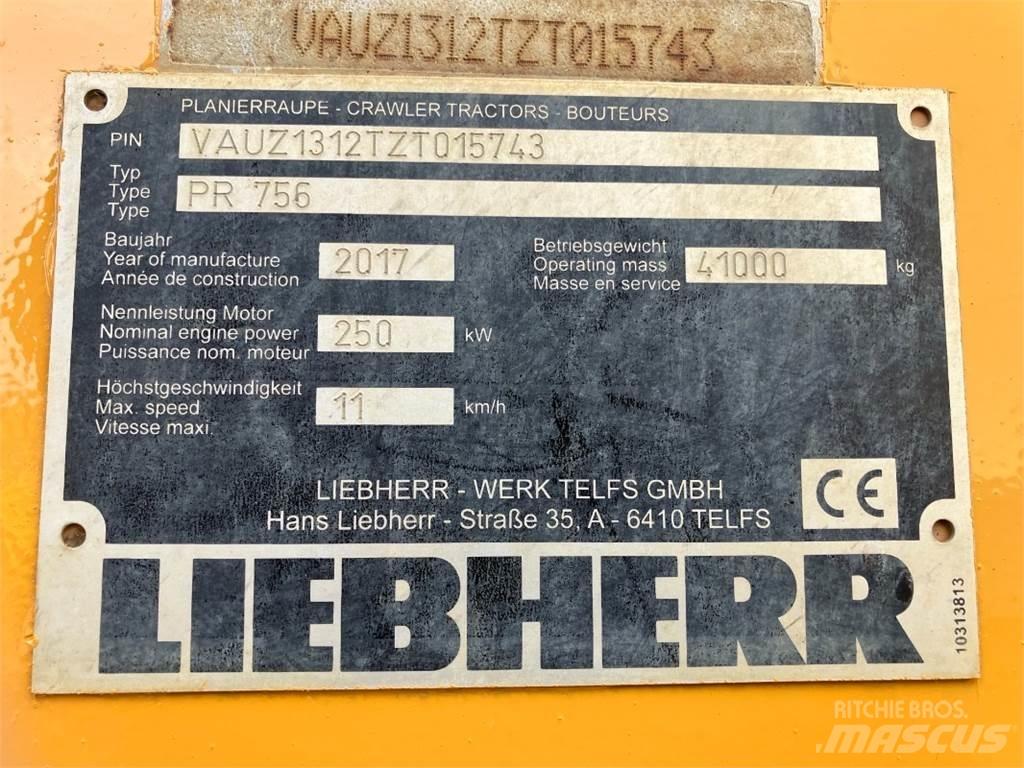 Liebherr PR756 Bulldozer