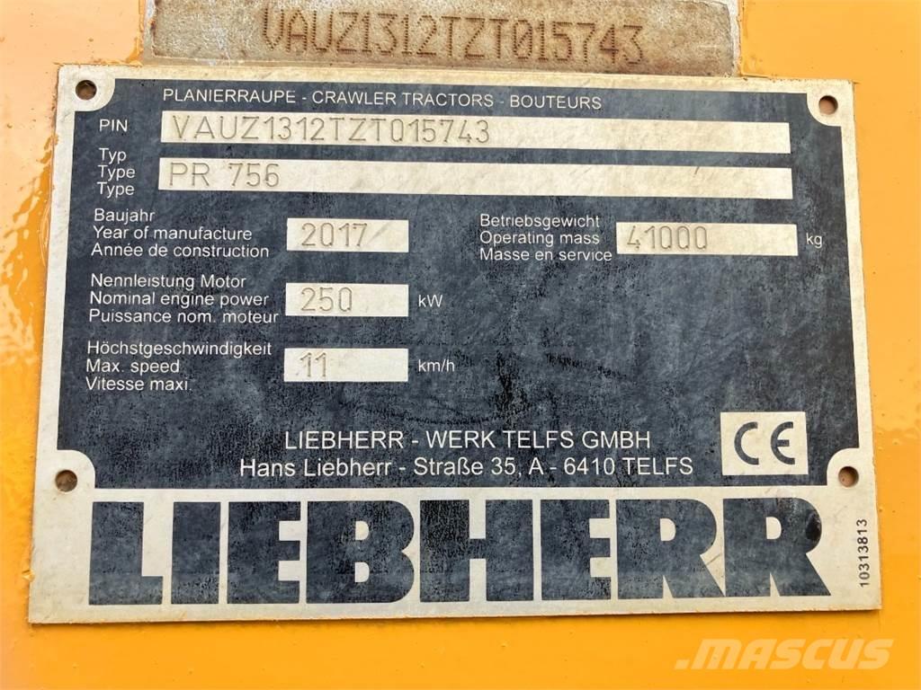 Liebherr PR756 Bulldozer