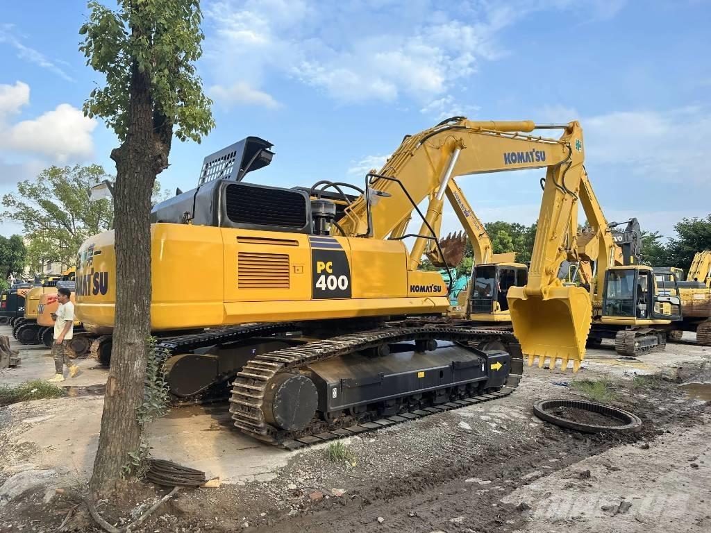 Komatsu PC400-7 Raupenbagger