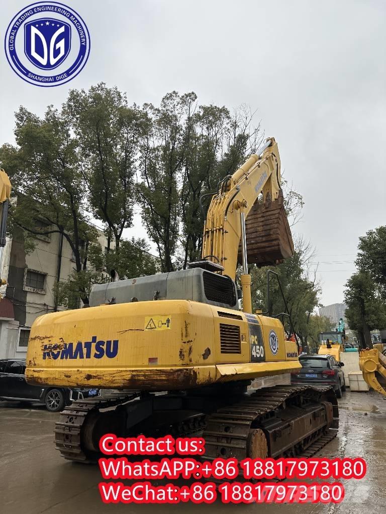 Komatsu PC 450-8 Raupenbagger