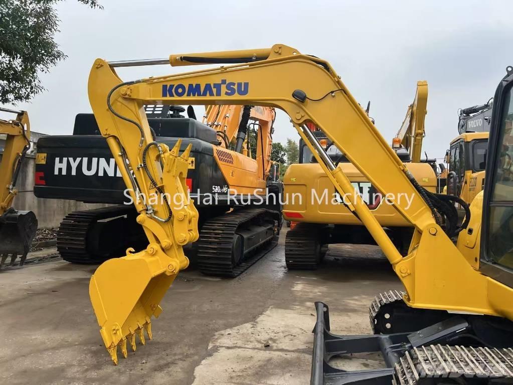 Komatsu PC 56-7 Minibagger < 7t