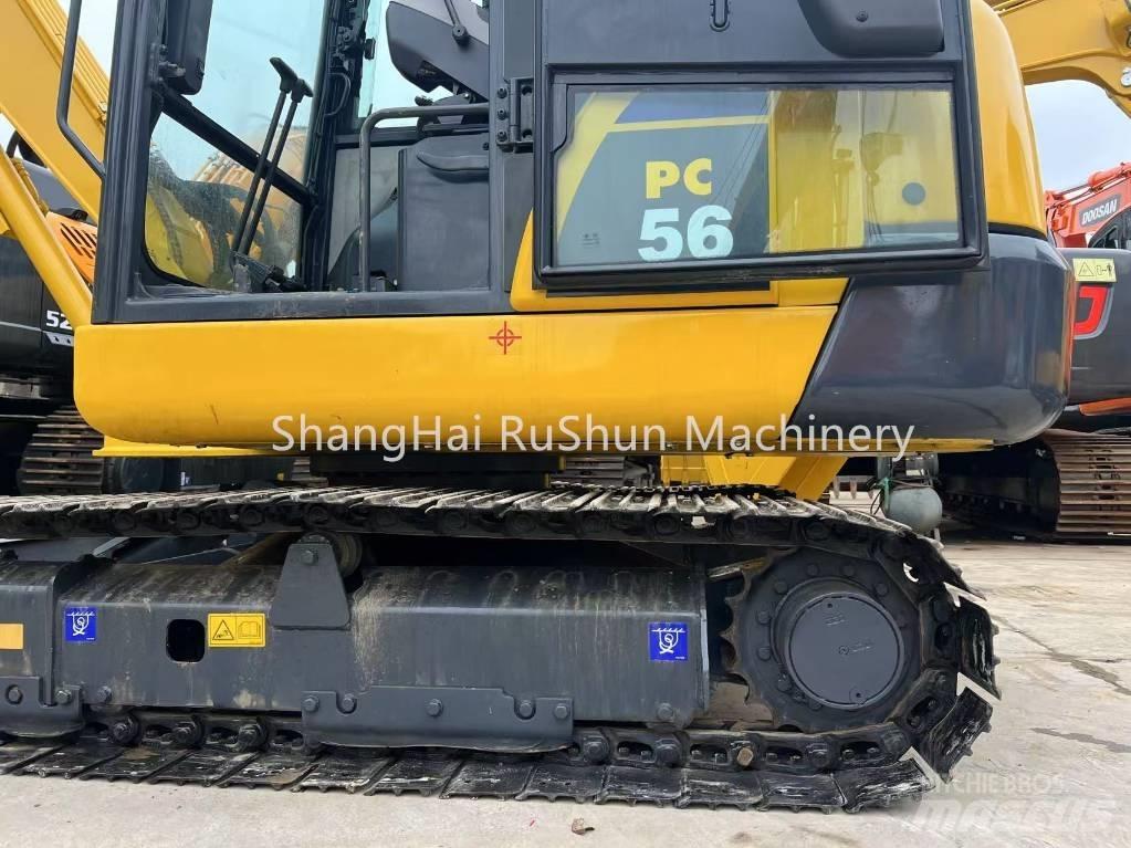 Komatsu PC 56-7 Minibagger < 7t