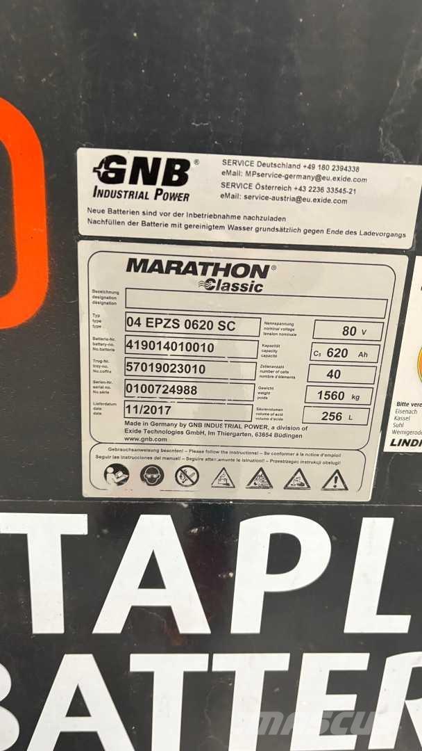 Linde E25/600H Elektro Stapler