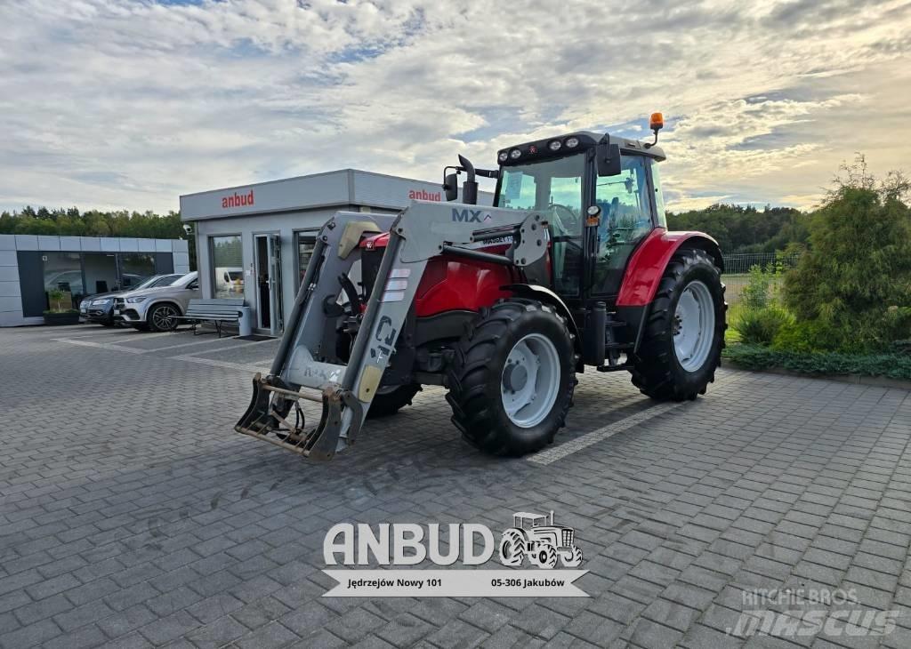 Massey Ferguson 5465 Traktoren