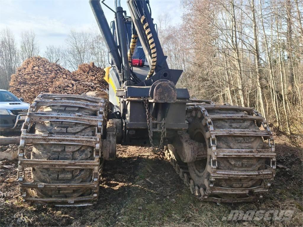 Ponsse Ergo Harvester