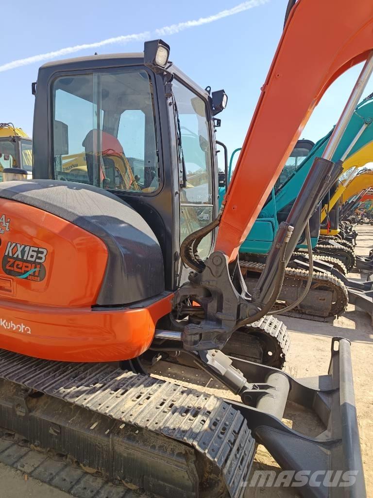 Kubota KX 163 Minibagger < 7t