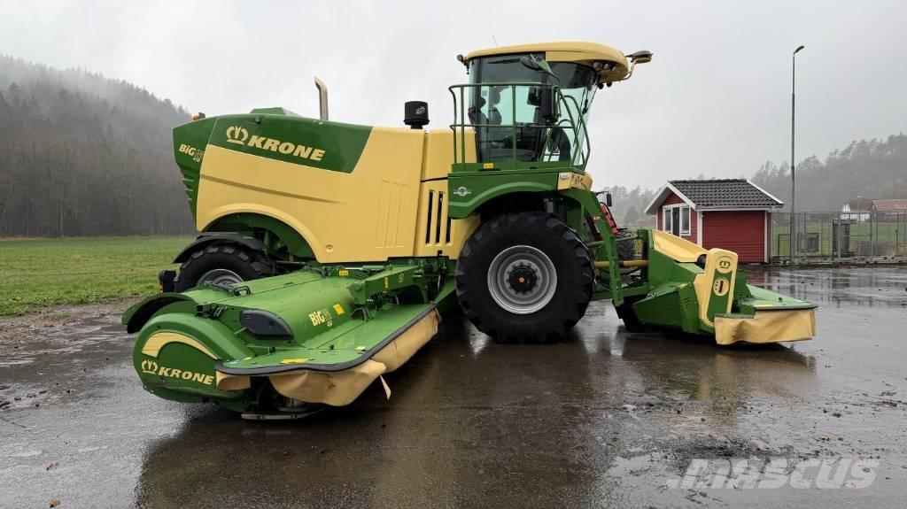 Krone Big M 450 Mäher
