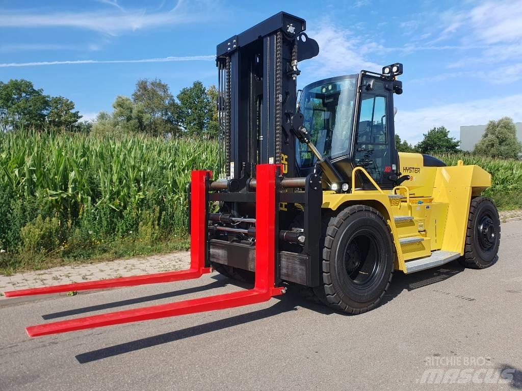 Hyster H 20 XD 9 Diesel Stapler