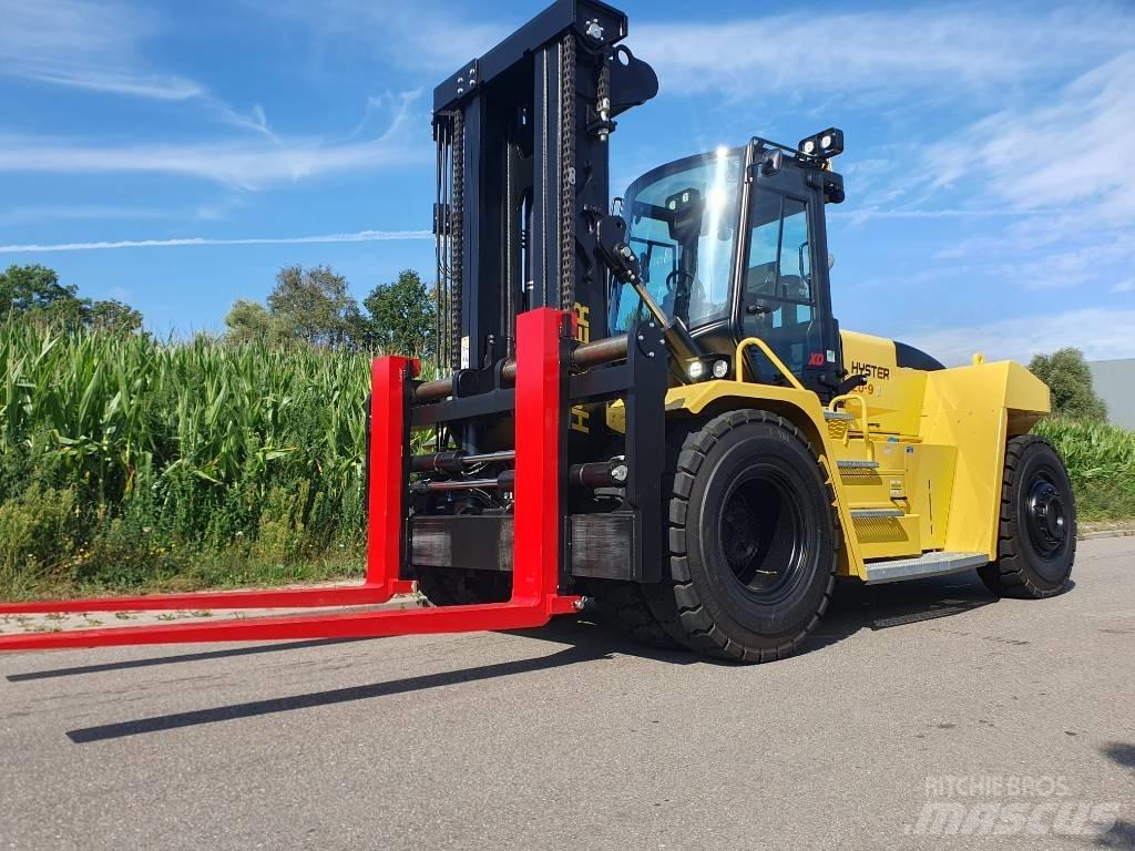 Hyster H 20 XD 9 Diesel Stapler