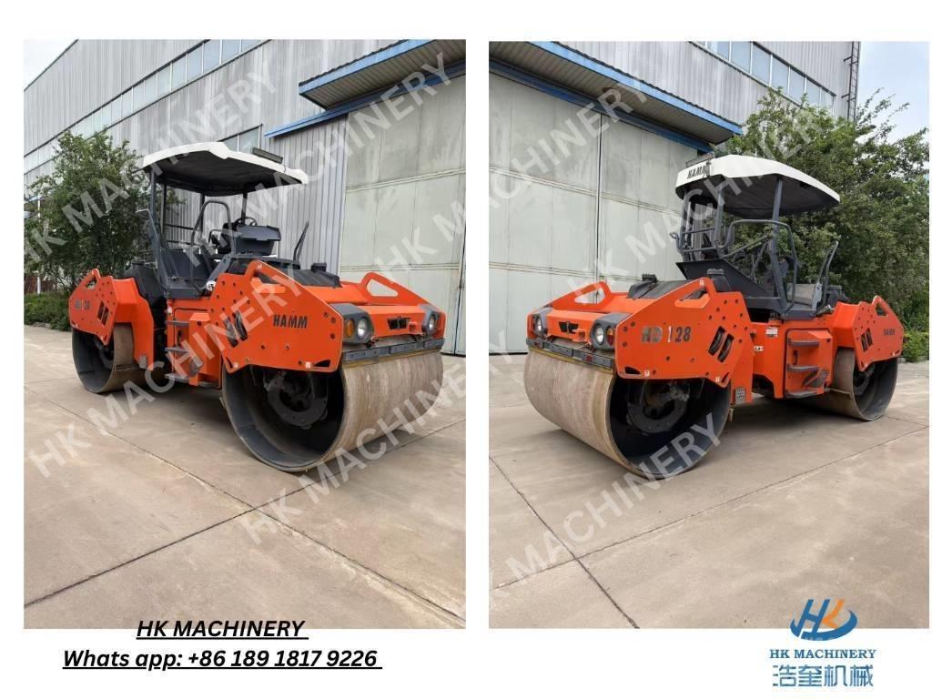 Hamm HD128 Tandemwalzen