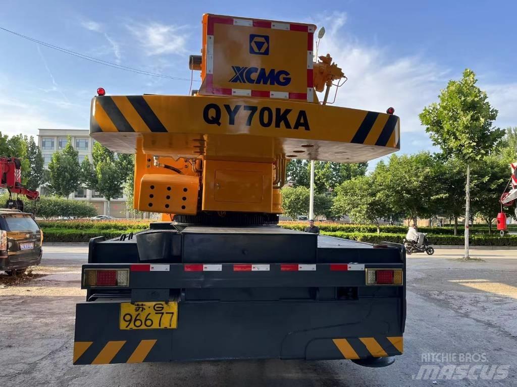 XCMG QY70K-II All-Terrain-Krane