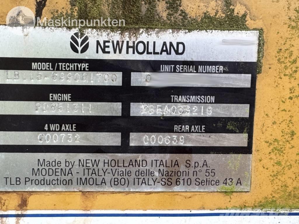 New Holland LB 115 Baggerlader