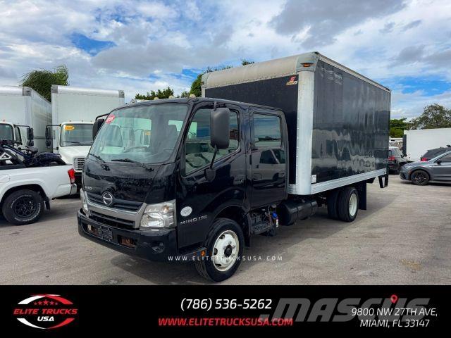 Hino 195 Kastenaufbau