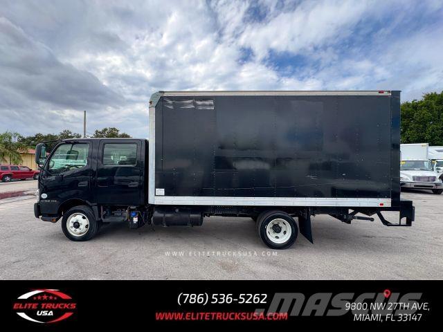 Hino 195 Kastenaufbau