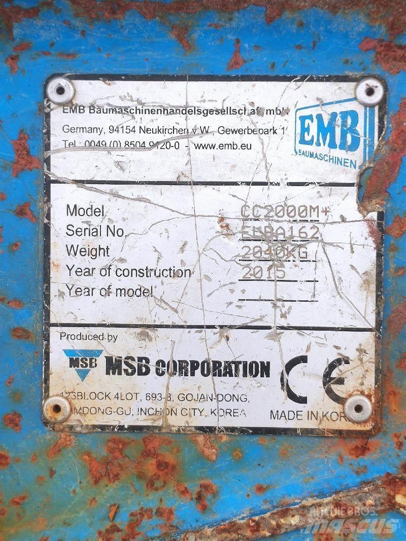  EMB CC2000M+ Schneidwerkzeuge