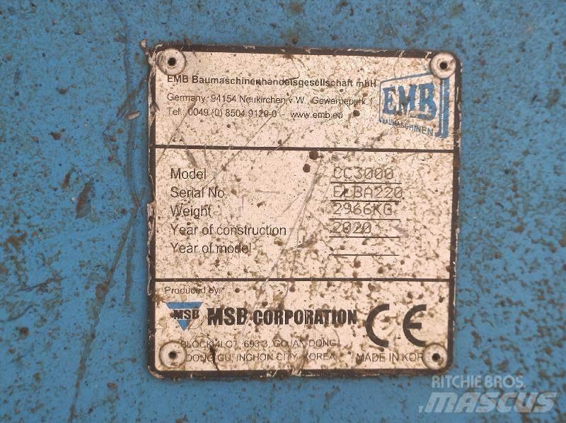  EMB CC3000 Schneidwerkzeuge