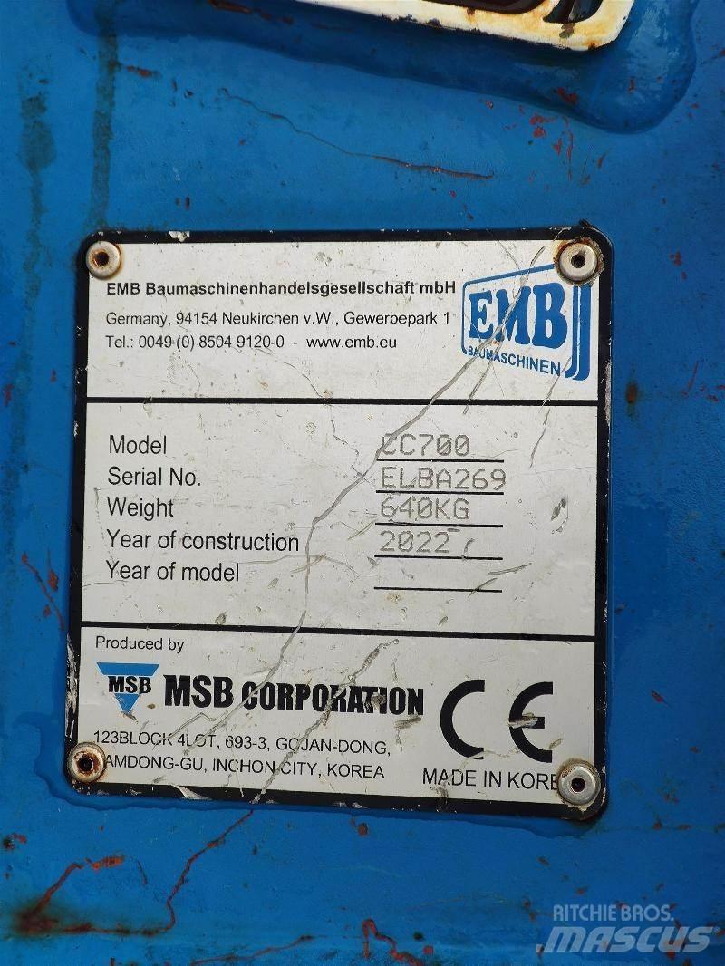  EMB CC700 Schneidwerkzeuge