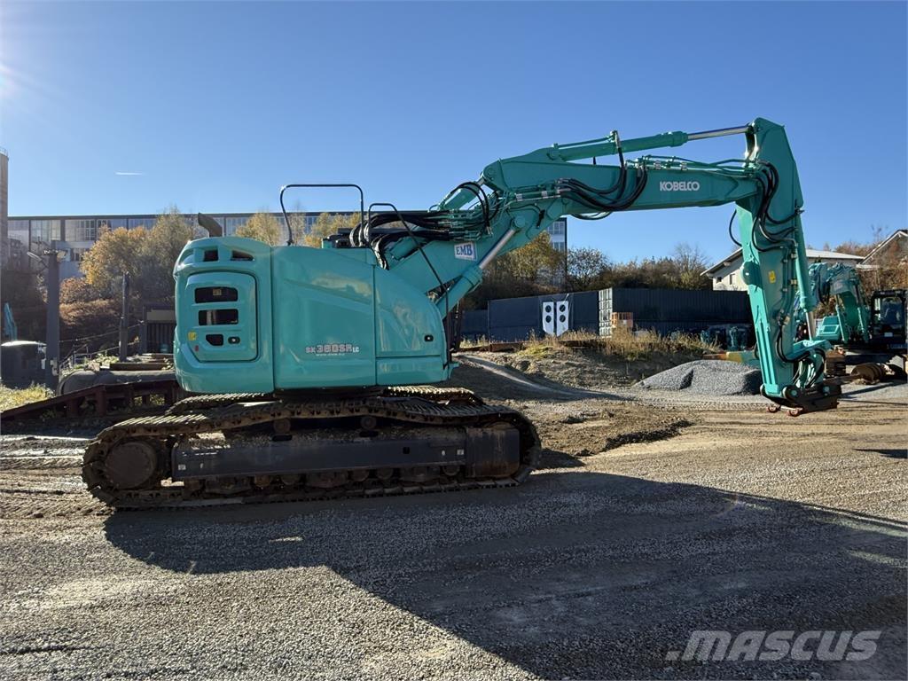 Kobelco SK380SRLC Raupenbagger
